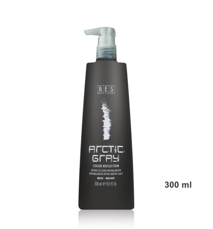 ARCTIC GRAY MASK 300 ml. • COLOR REFLECTION • BES