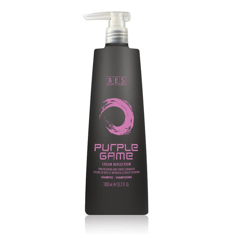 Purple Game Shampoo
