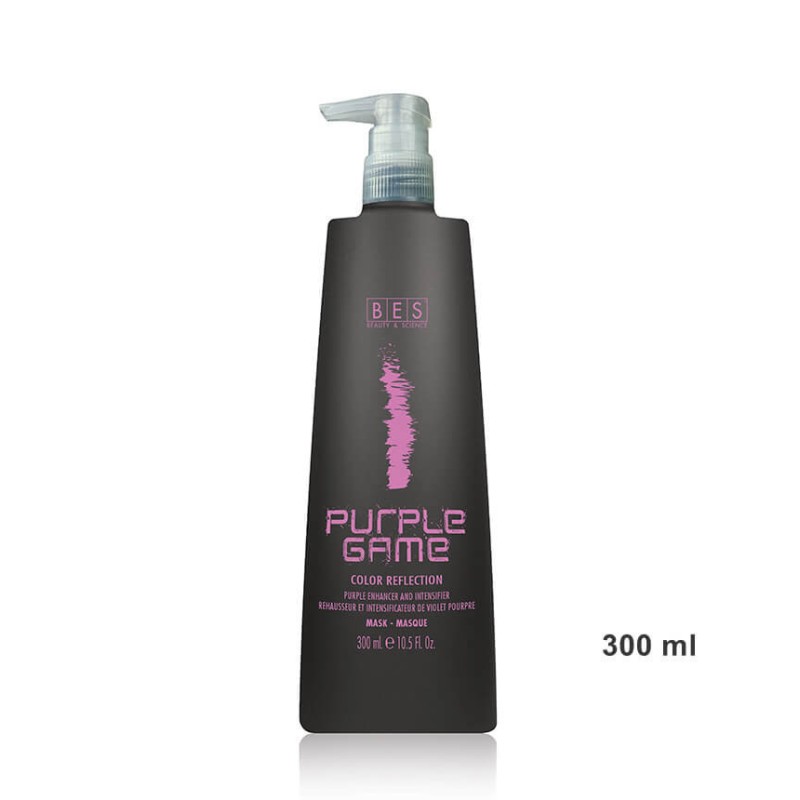 Purple Game Mask Purple Game Mask