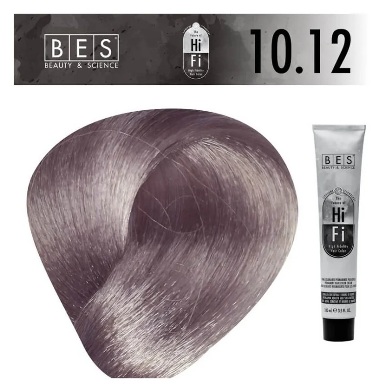 Hi-Fi 10.12 Ash Violet Ultra Light Blonde 100 ml