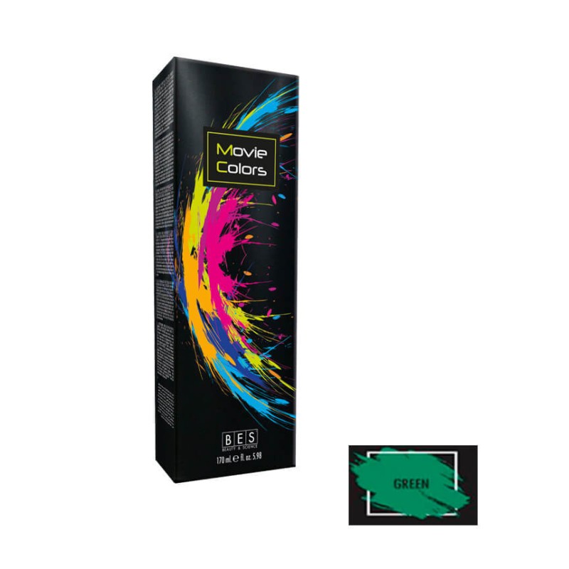 MOVIE COLORS VERDE 170 ml MOVIE COLORS VERDE 170 ml