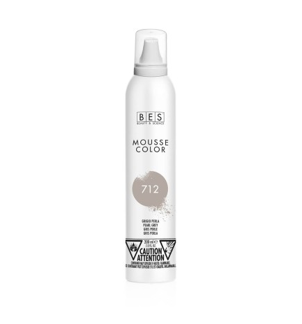 MOUSSE COLOR 712 GRIS PERLA  200ML