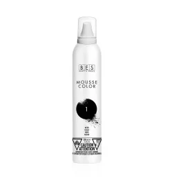 MOUSSE COLOR 1 BLACK 200 ml