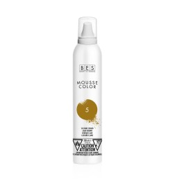 BES MOUSSE COLOR 5 LIGHT BROWN 200 ml