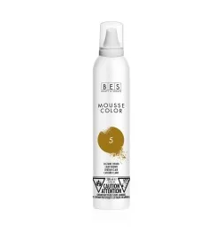 BES MOUSSE COLOR 5 LIGHT BROWN 200 ml