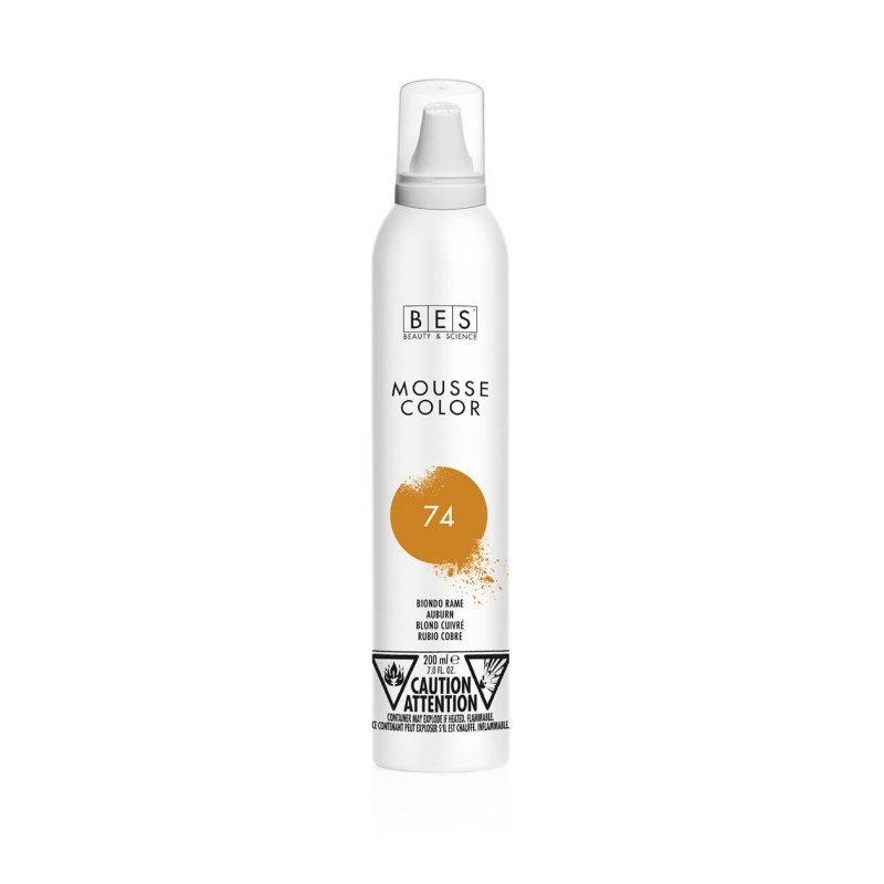MOUSSE COLOR 74 COPPER BLOND 200 ml