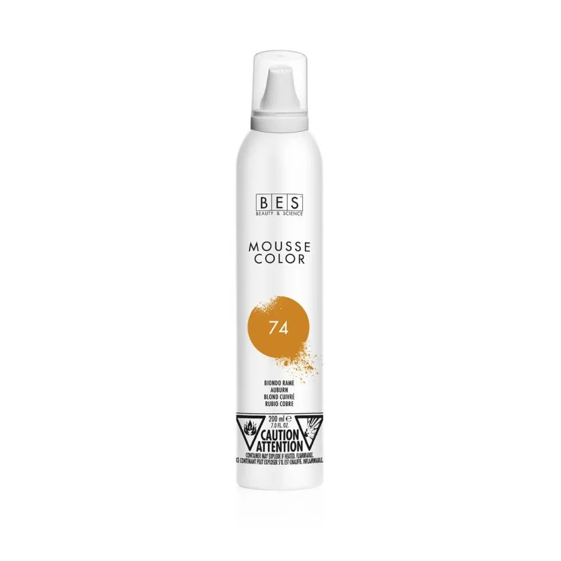 MOUSSE COLOR 74 COPPER BLOND 200 ml