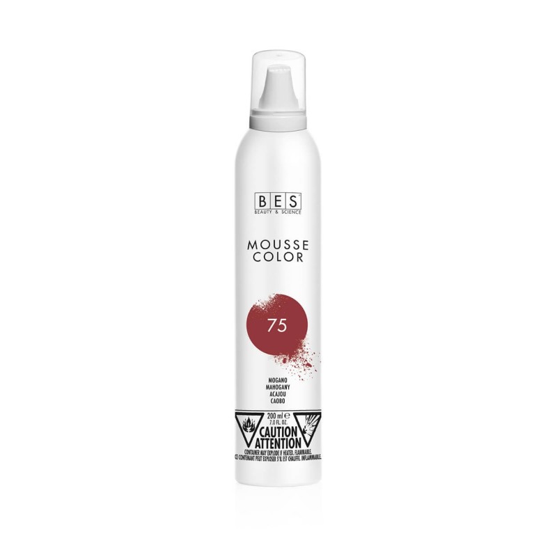 MOUSSE COLOR 75 MAHOGANY 200 ml MOUSSE COLOR 75 MAHOGANY 200 ml