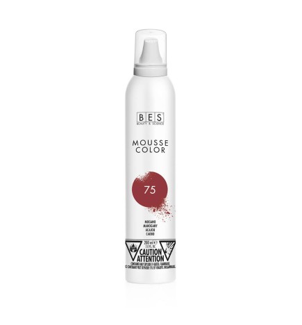 MOUSSE COLOR 75 MAHOGANY 200 ml
