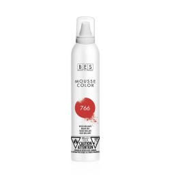MOUSSE COLOR 766 ROJO BRILLANTE 200 ml