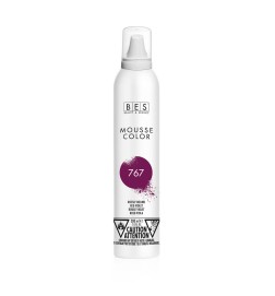 MOUSSE COLOR 767 ROJO VIOLETA 200ML