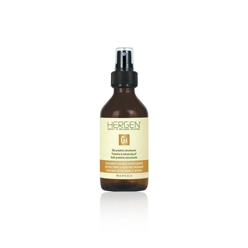 G4 Aceite Protector Y Reestructurante 100 ml G4 Aceite Protector Y Reestructurante 100 ml