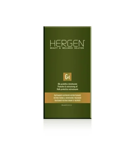 G4 Aceite Protector Y Reestructurante 100 ml