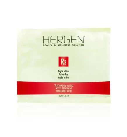 R3 Arcilla Activa 40 g bes hergen red line