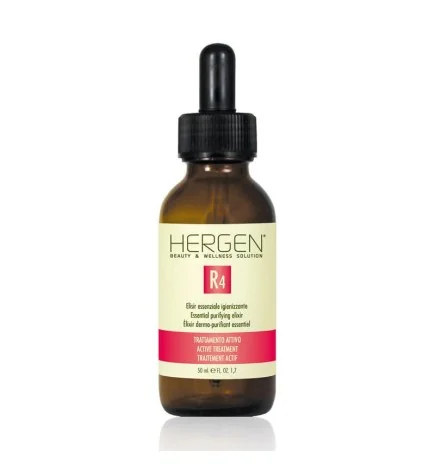 R4 Elixir Esencial Higienizante 50 ml hergen bes red line
