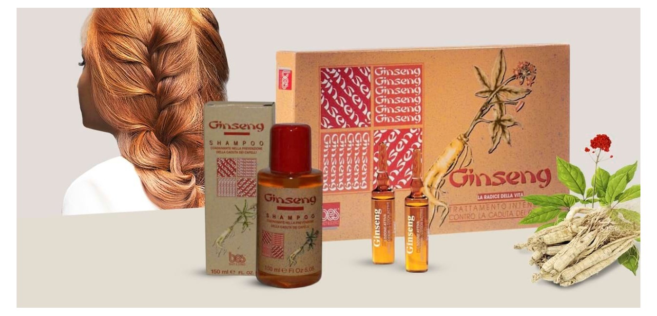 Prevent Hair Loss • Ginseng • BES