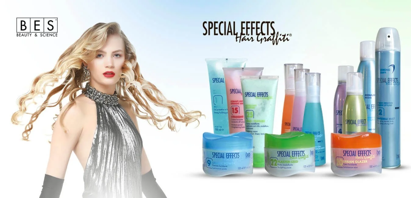 Special Effect Hair Graffiti BES • Styling Products
