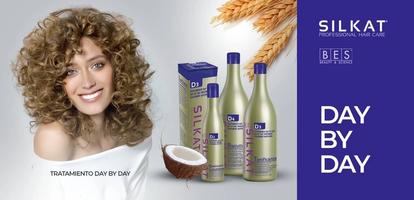 Daily Hair Care Routine • SILKAT Day By Day • BES