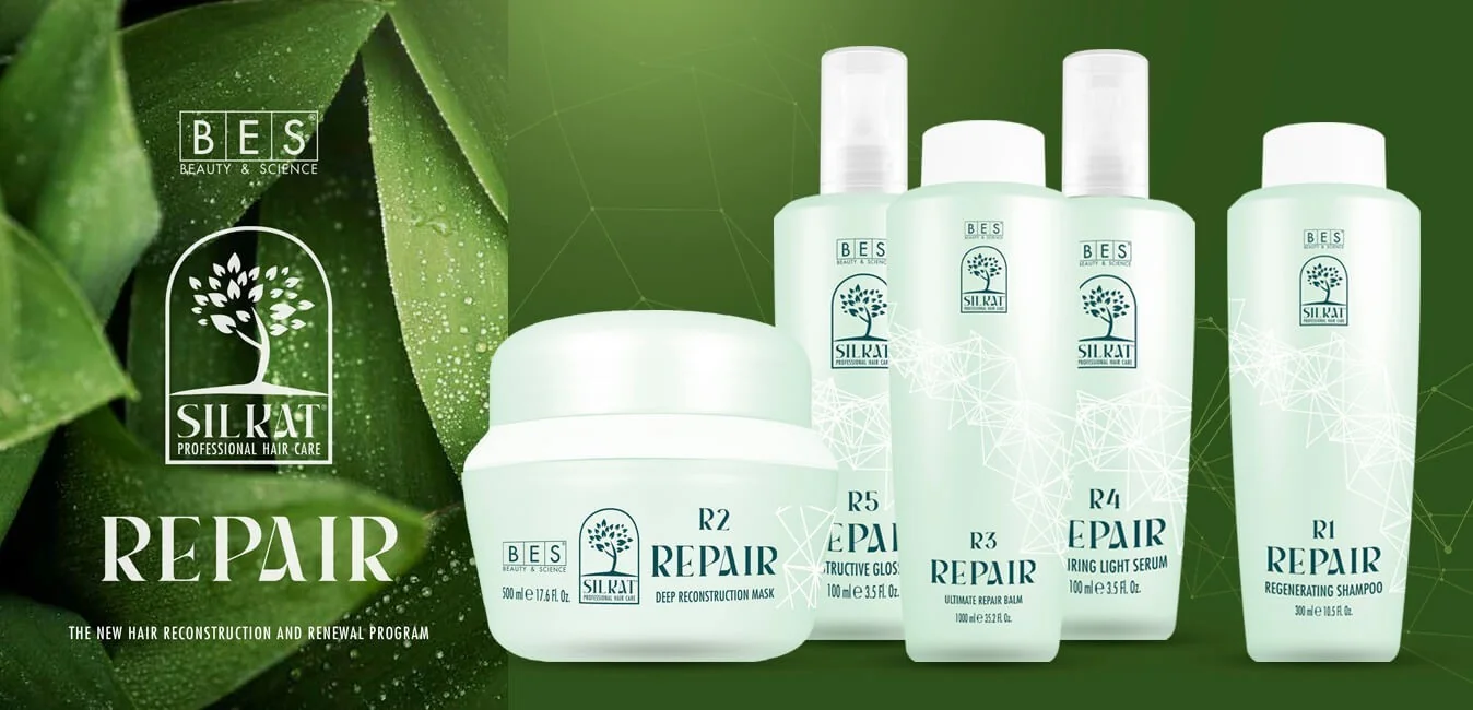 Tratamiento Reparador Capilar • Silkat "REPAIR" | BES