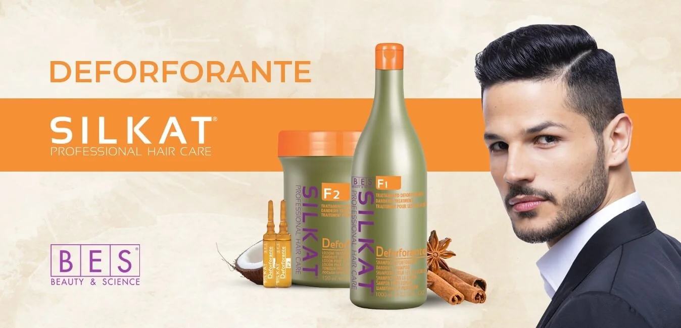 Anti-Dandruff Treatment • Silkat "DEFORFORANTE" • BES