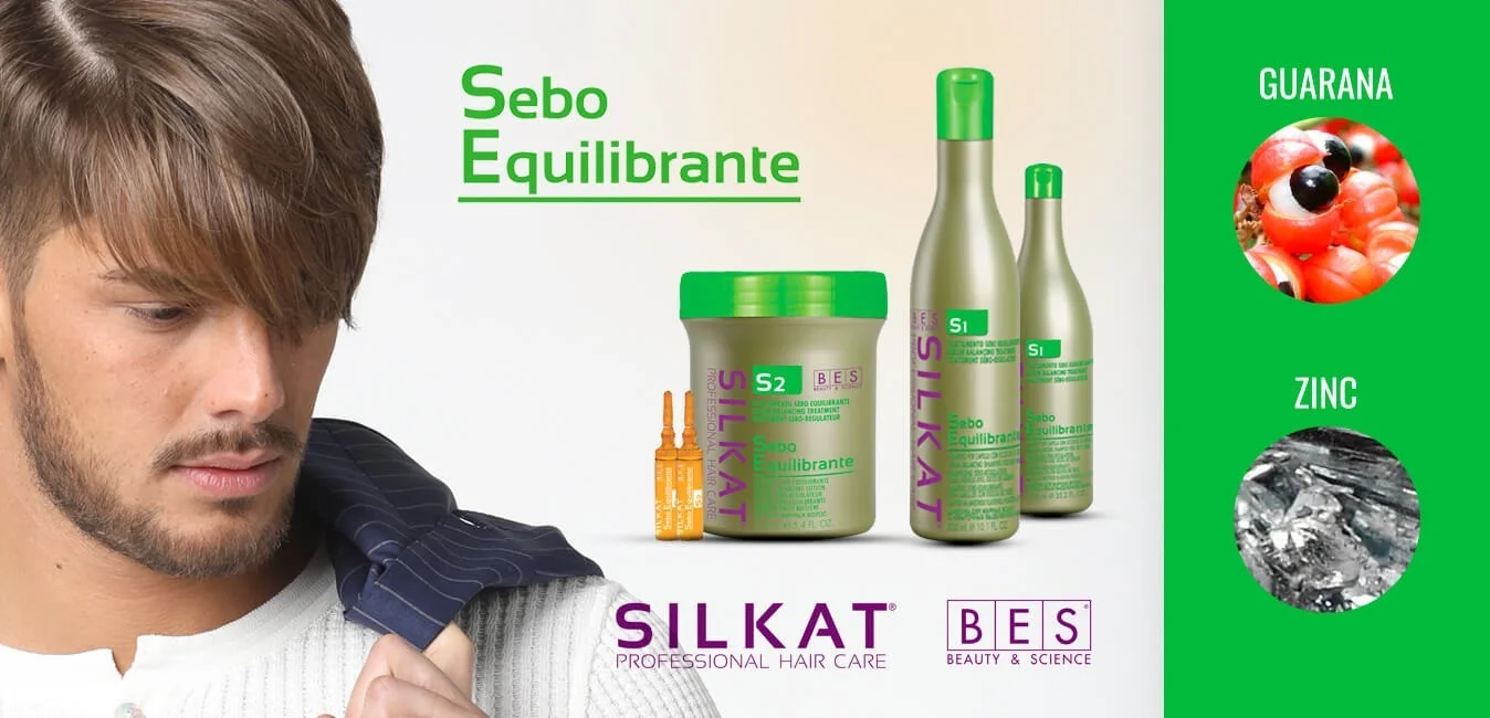 Tratamiento Sebo-Equilibrante Capilar | Silkat | BES
