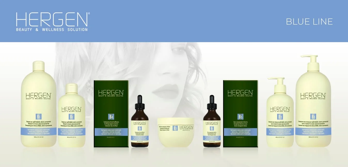 Tratamiento para Cabello Debilitado • Hergen Blue Line