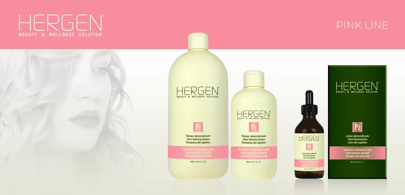 Control of Sebum Production • Pink Line Hergen • BES
