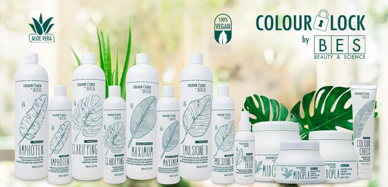 Colour Lock BES • Line Colour Lock BES • Shampoo Masks Colour Lock