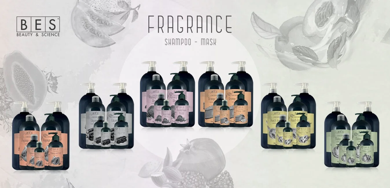 BES FRAGRANCE • Champu y Mascarilla