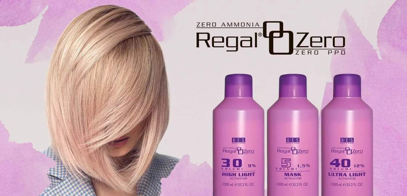 Regal Zero Activator • BES • Ammonia-Free Peroxide