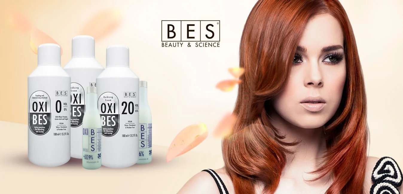 Oxibes Oxidants • BES • Creamy Oxidizing Emulsion