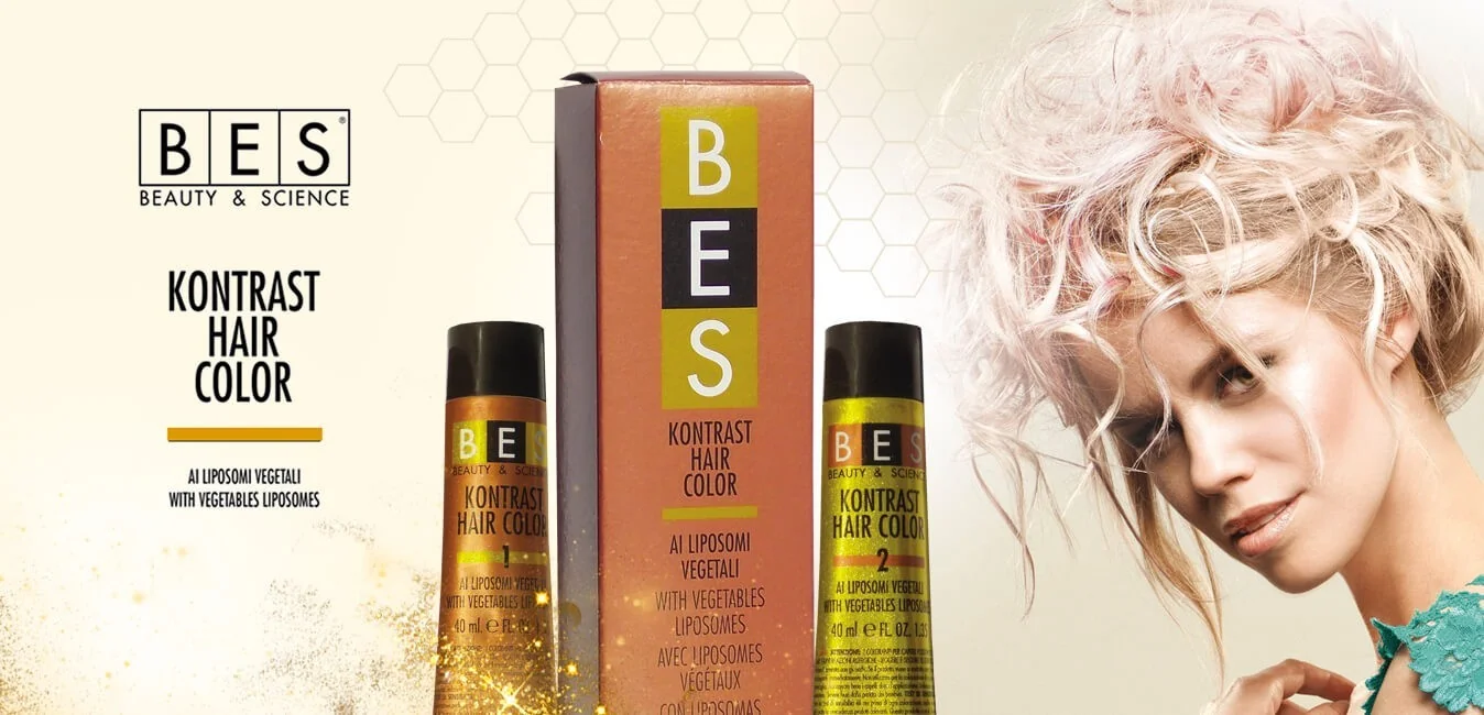 Tinte Profesional Multicromático • BES Kontrast • Efectos de Contraste y Reflejos