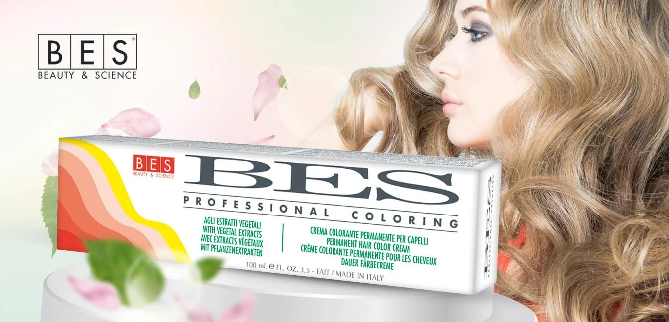 Tinte BES PROFESSIONAL COLOR • Coloración Permanente para el Cabello