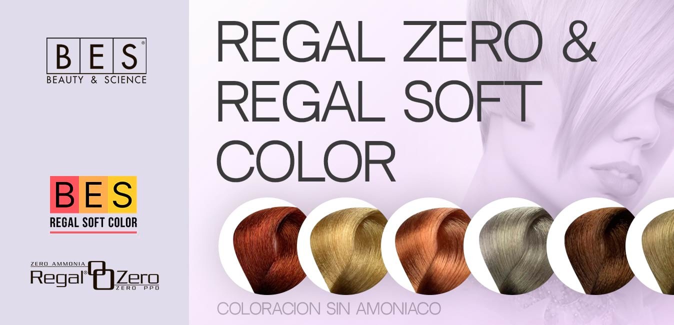 AMMONIA FREE COLOR • BES • Regal Zero • Regal Soft Color