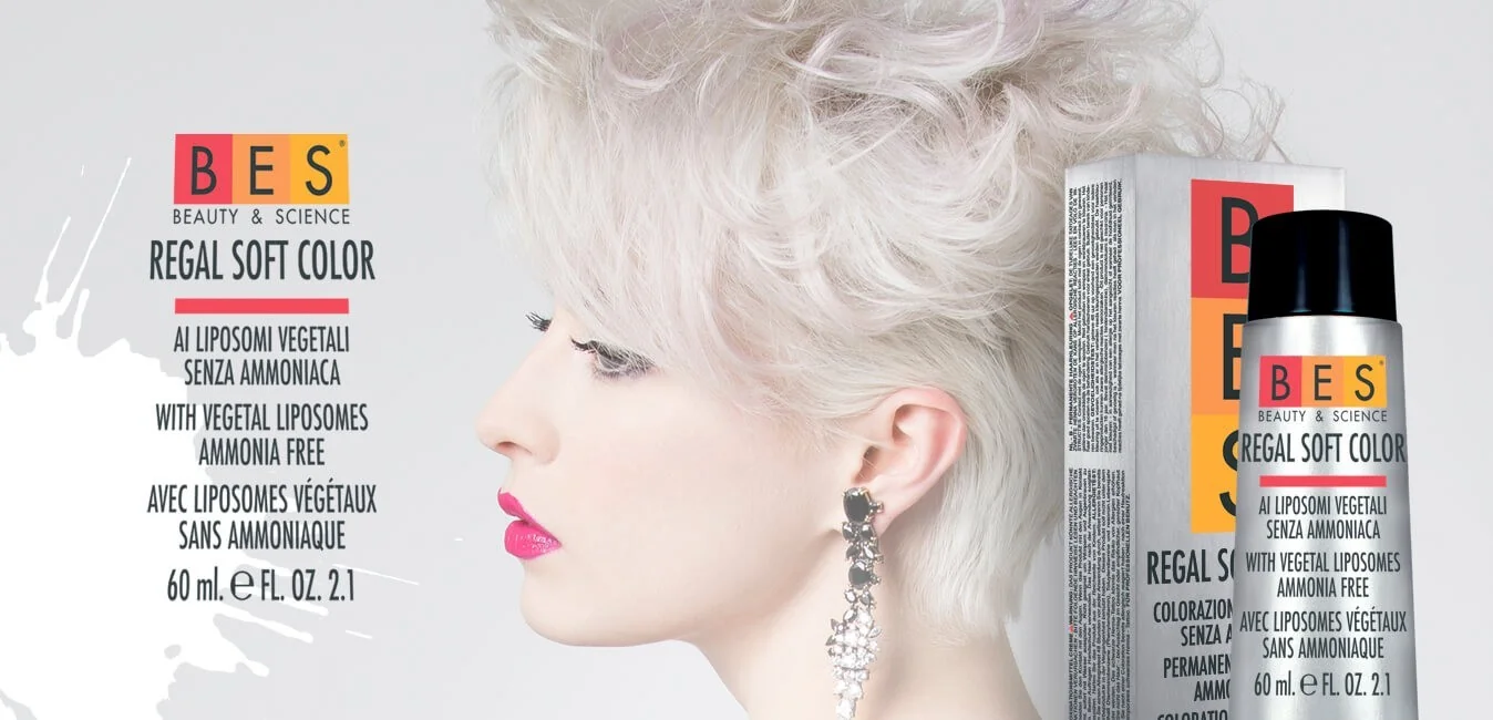 BES Regal Soft Color • Tinte de Pelo • Sin amoníaco