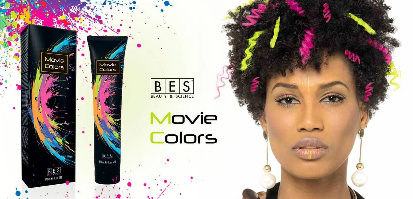 BES Movie Colors • Coloración Directa para el Cabello