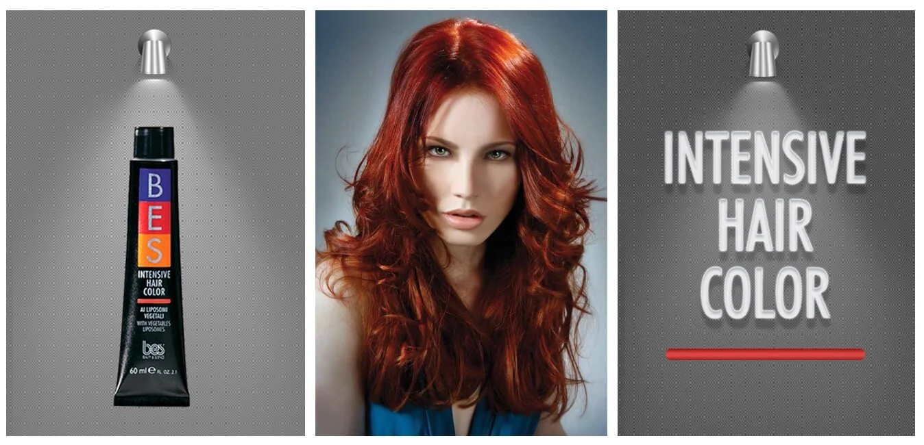 Tinte de Pelo • BES Intensive • Intensificación de Color