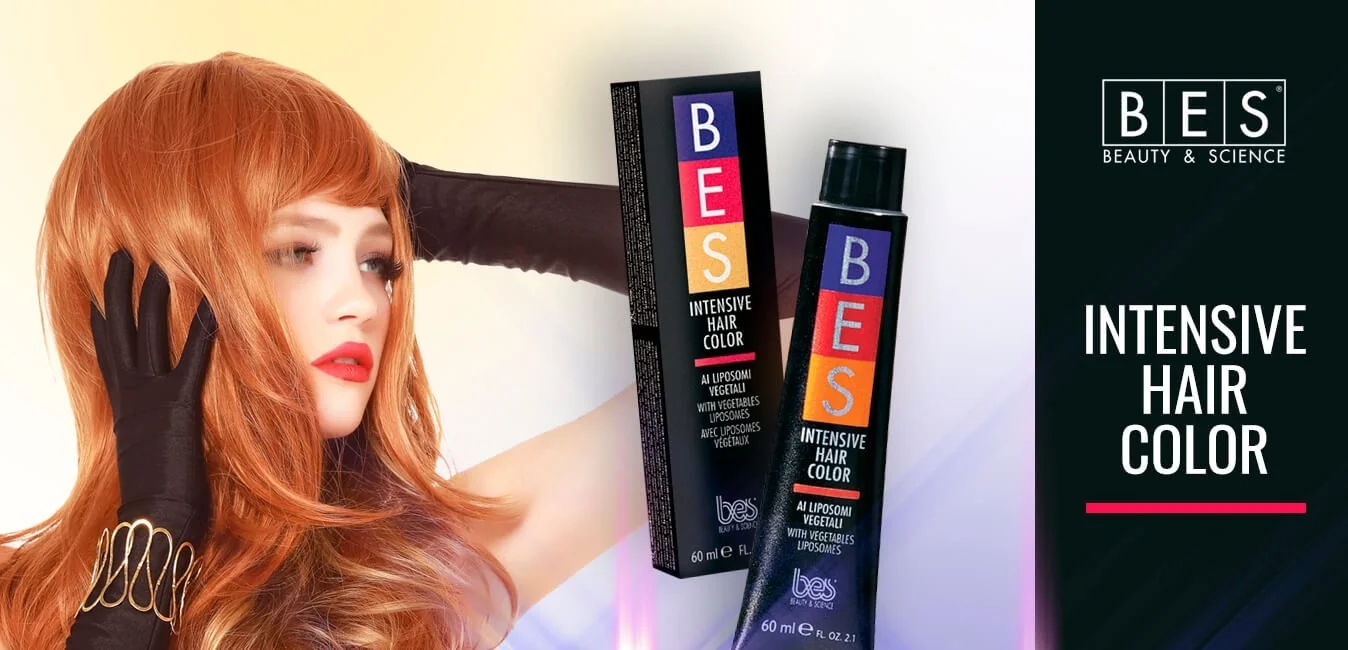 Tinte BES Intensive • Crema Reflejante sin Amoniaco • Colores Intensos