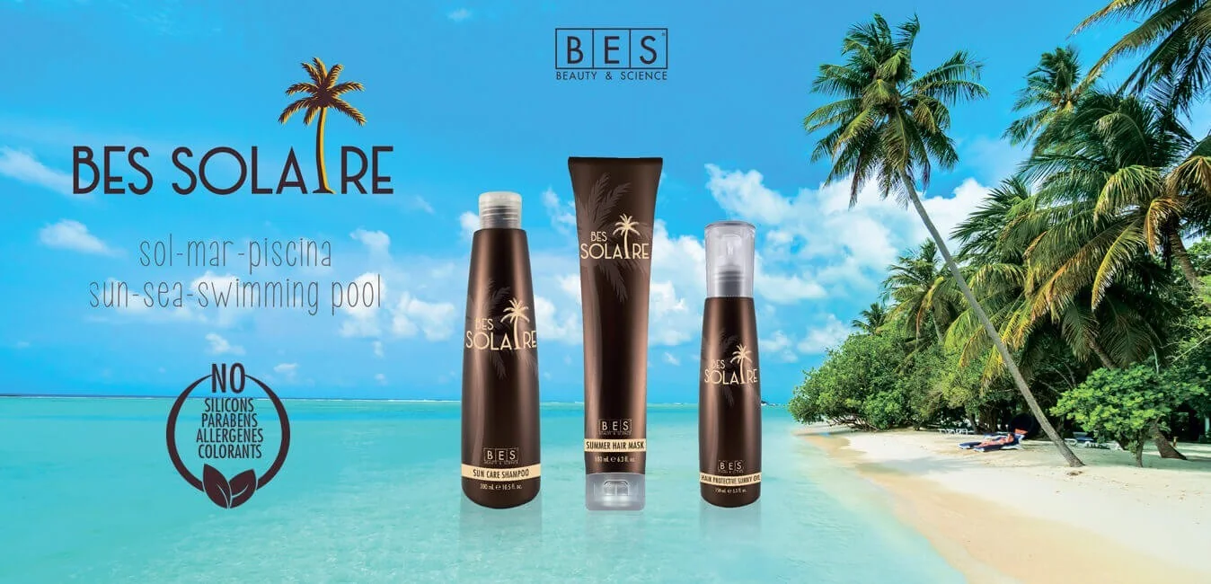 Protección y Reparación del Cabello • Contra el Sol • BES SOLAIRE