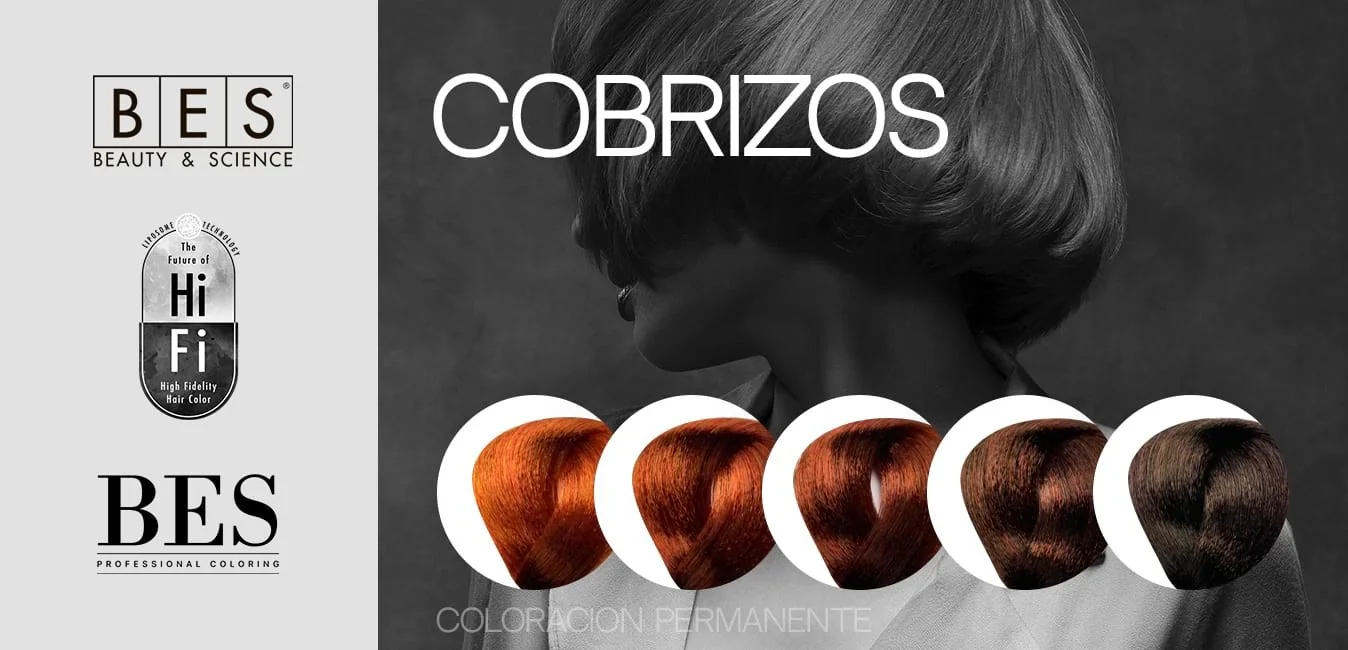 Permanent Copper Hair Dyes • BES Hi-Fi and BES Professional