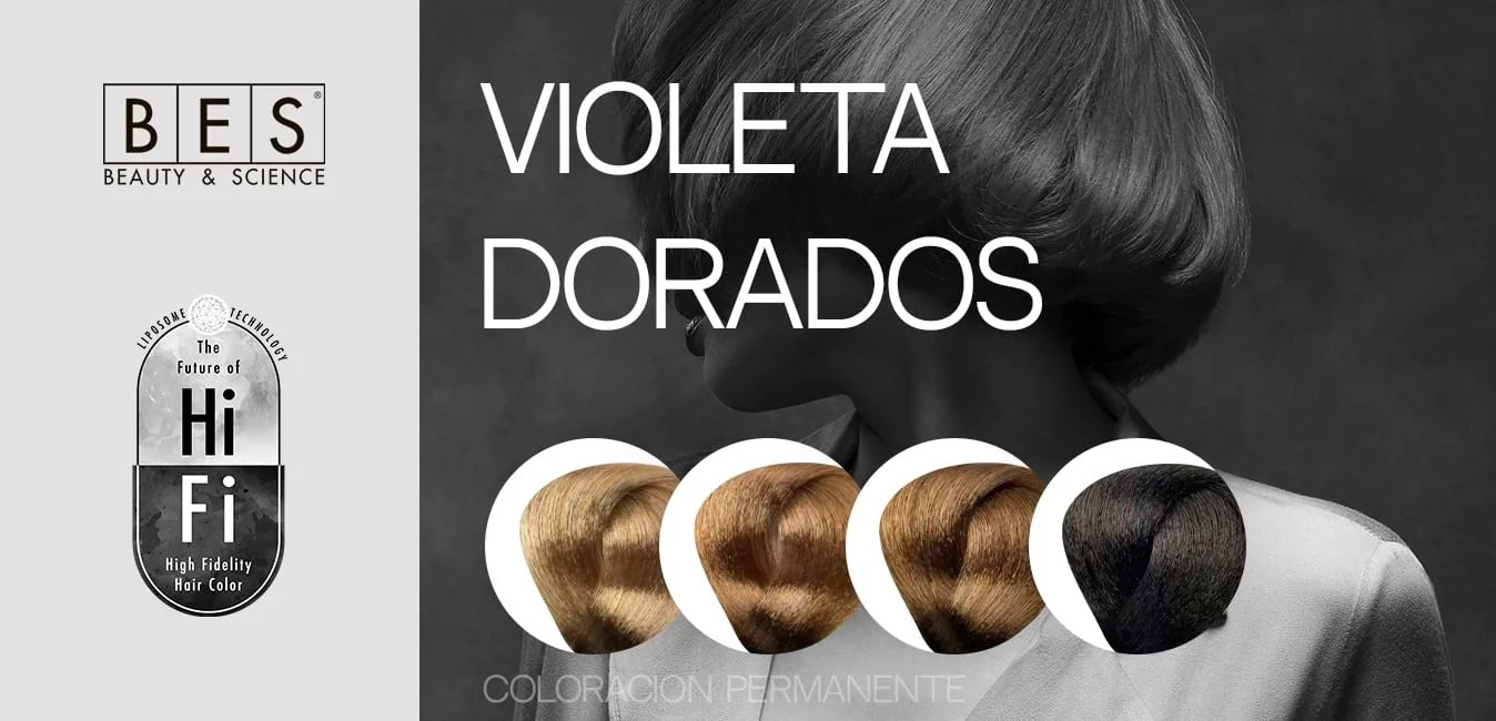 Golden Violet Hair Dyes • BES Hi-Fi