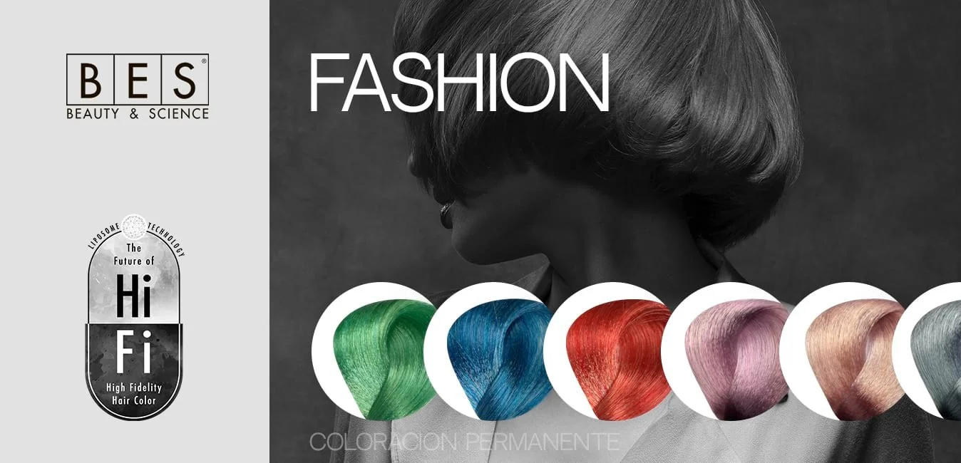 Permanent Hair Dyes • Fashion Hi-Fi Shades • BES