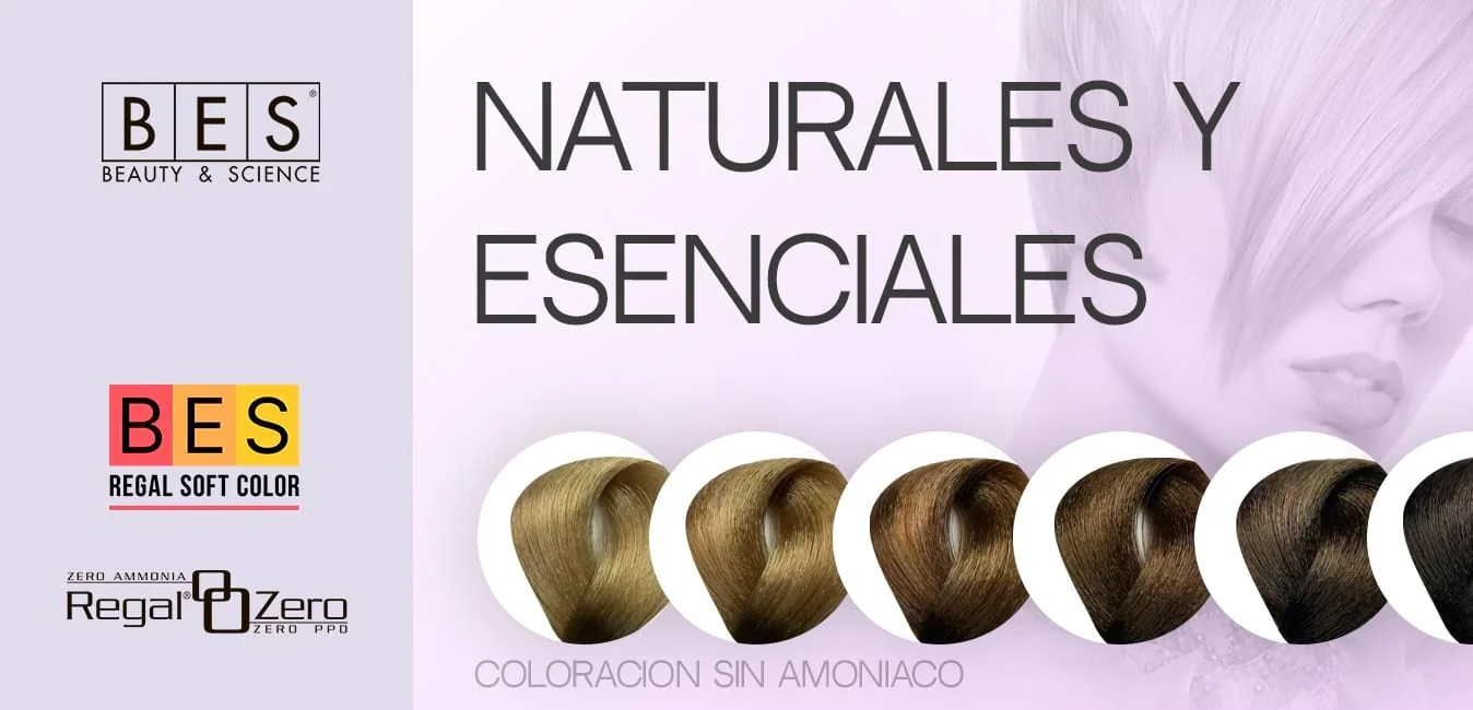 Tintes sin Amoníaco BES • Regal Soft Color y Regal Zero
