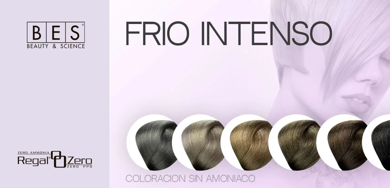 Ammonia-Free Cool Intense Hair Dye • BES Regal Zero