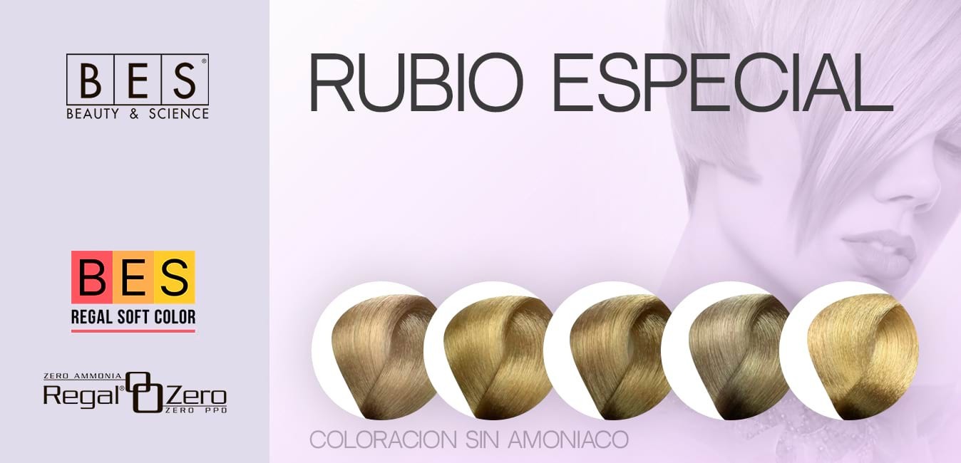 Ammonia-Free Blonde Special • BES Regal Soft