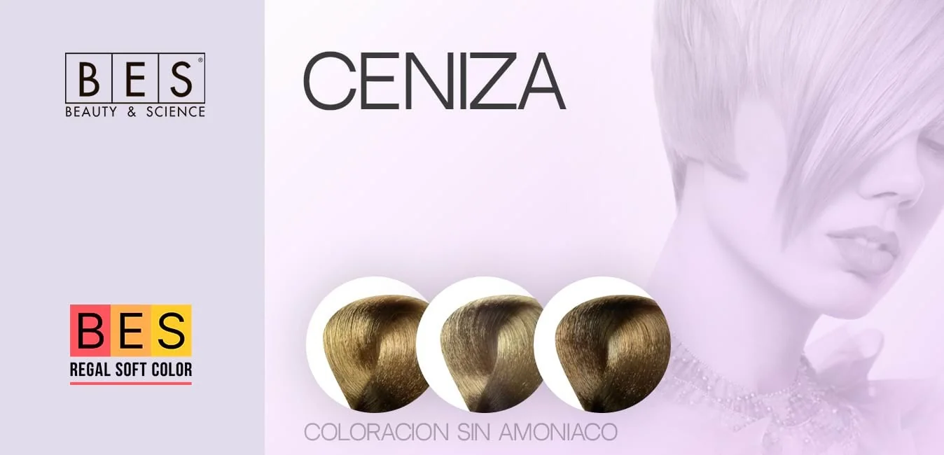 Tintes Ceniza sin Amoníaco • BES Regal Soft Color