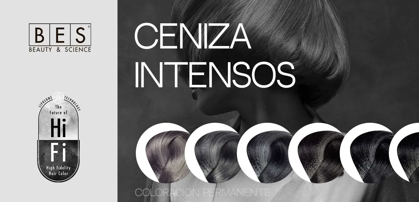 Tintes Permanentes • Ceniza Intensos Hi-Fi • BES