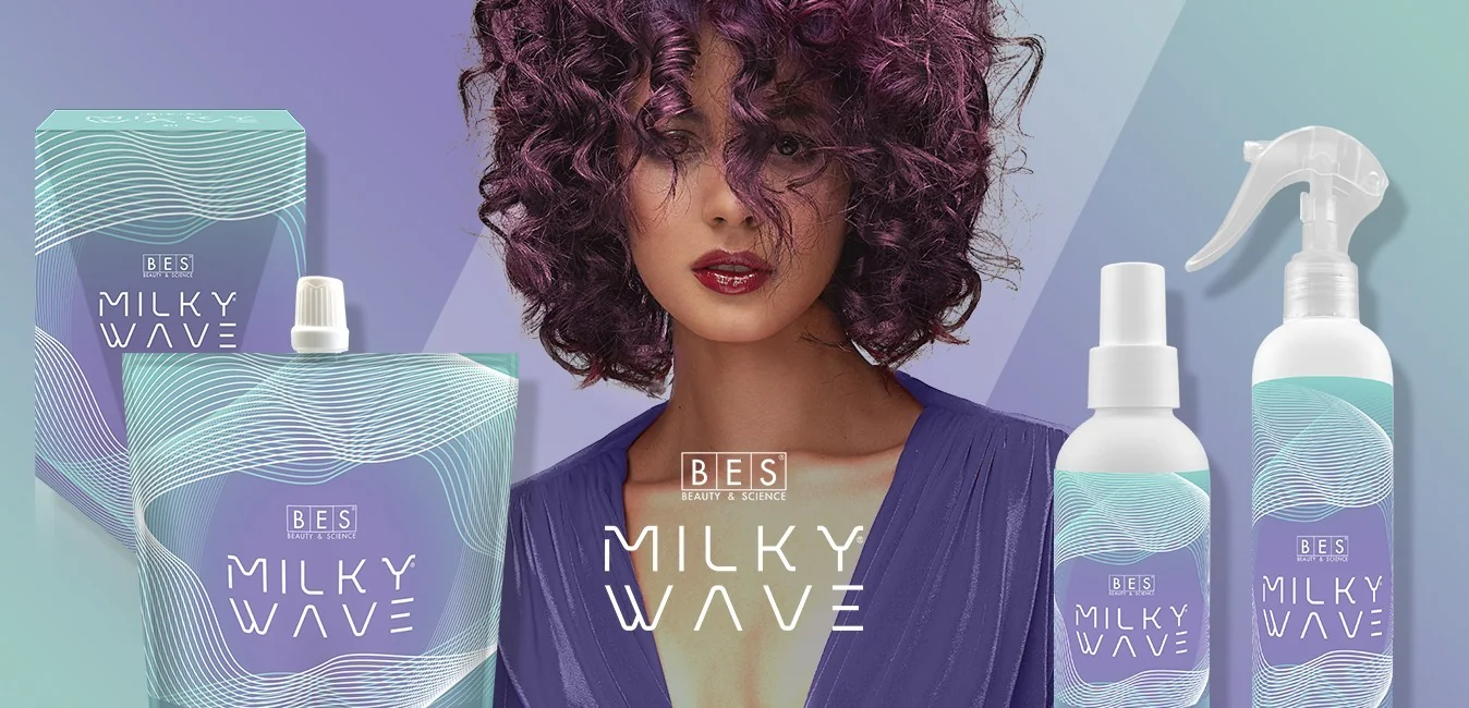 Ondulación capilar • Milky Wave • BES
