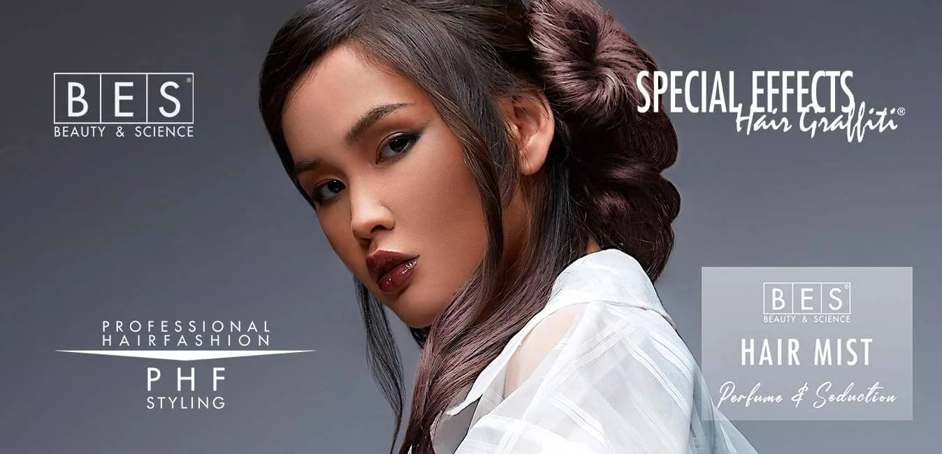 Estilo Capilar • BES • PHF Styling • Special Effect • Hair Mist