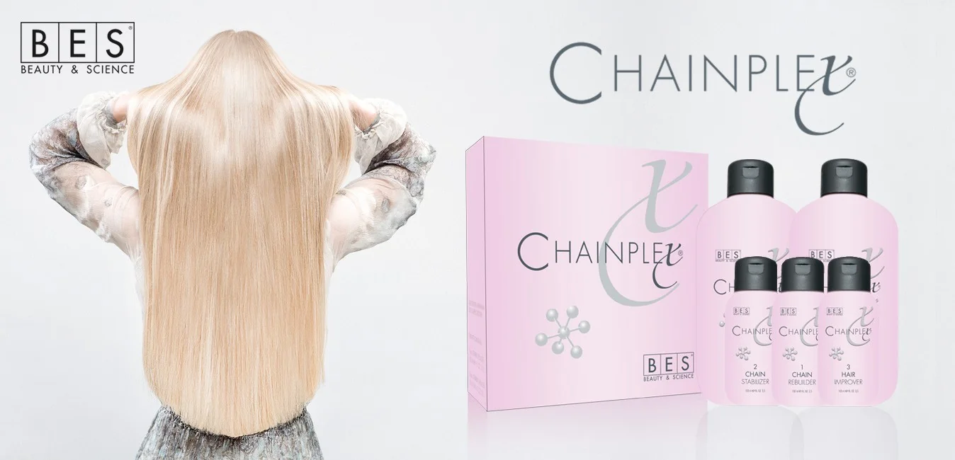 Tratamiento Protector Chainplex • Reconstrucción Capilar • BES